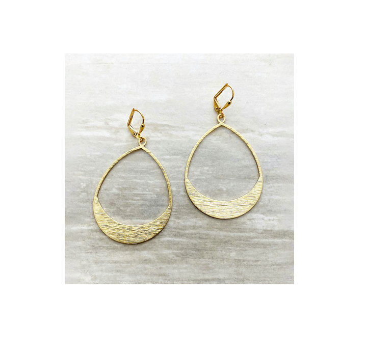 Hot Sale Fashion Brass Earrings Trendy Jewelry for Gold Plated Wholesale Earring for Party Ware Items and Sale