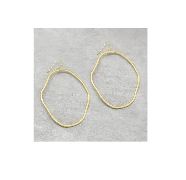 Hot Sale Fashion Brass Earrings Trendy Jewelry for Gold Plated Wholesale Earring for Party Ware Items and Sale