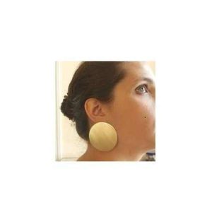 Hypoallergenic Stainless Steel Cuff Earrings for Women - Customizable Lovers Pattern Modern Jewelry