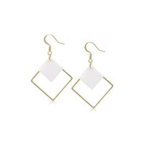 Modern Classic Stainless Steel Cuff Earrings for Women, Stylish Gift Jewelry, Customizable Size and Color