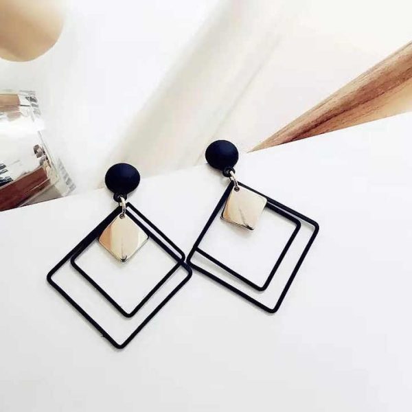New Look Brass Earrings Indian Stylish Ear Wearing Use Stylish Girl Brass Jewelry Shiny Polished Fashionable