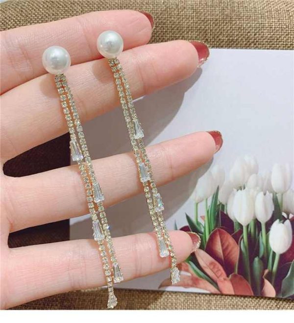 Hot More Styles Drop Earrings Rhinestone Crystal Accessories Wedding Earring