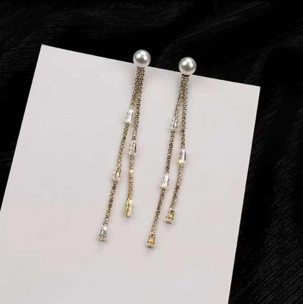 Hot More Styles Drop Earrings Rhinestone Crystal Accessories Wedding Earring