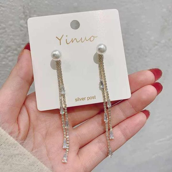 Hot More Styles Drop Earrings Rhinestone Crystal Accessories Wedding Earring