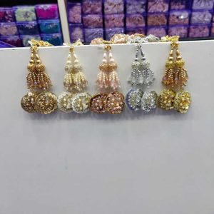 New Design Jewelry Fashion Hand Made Drop Earrings Vacation Beach Style Boho Bead Tassel Drop Earrings