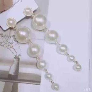 Cute Geometric Alloy Drop Earrings for Women - Simple Fashion Jewelry for Weddings Parties Celebrations