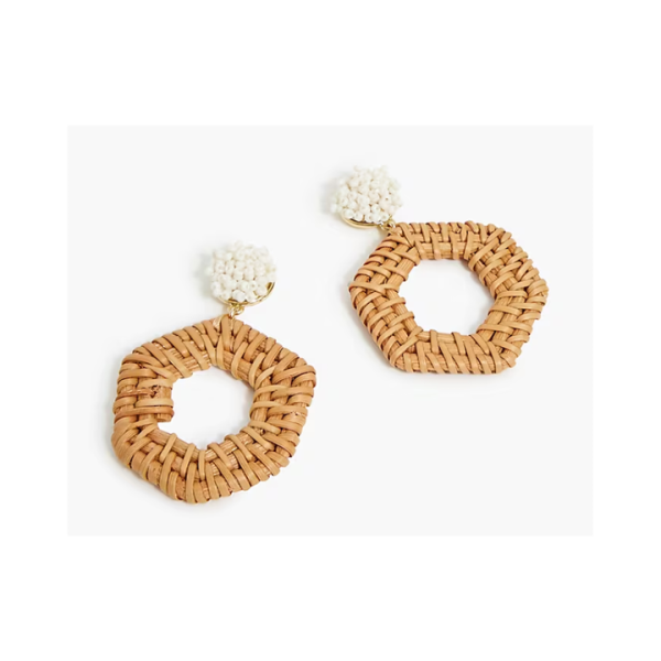 Fast Delivery Rattan Women Earrings Drop Earrings Diversified Fashion Style