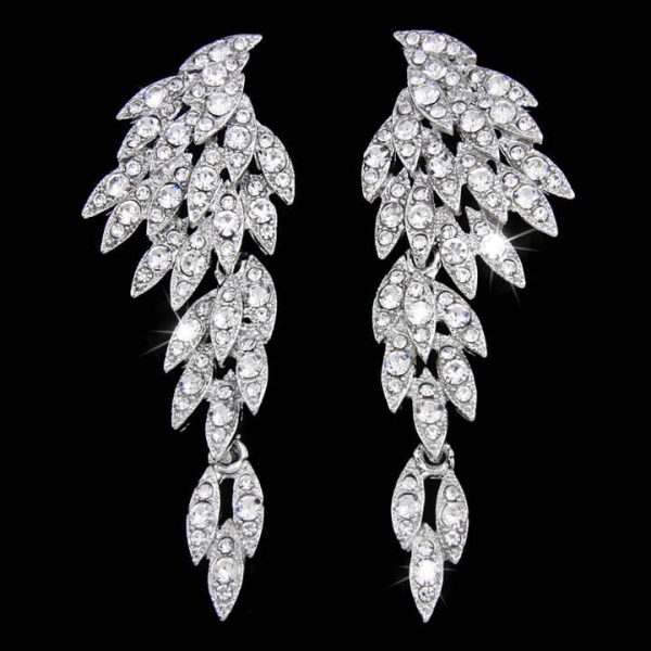 Fashion Elegant Wings Earrings for Women