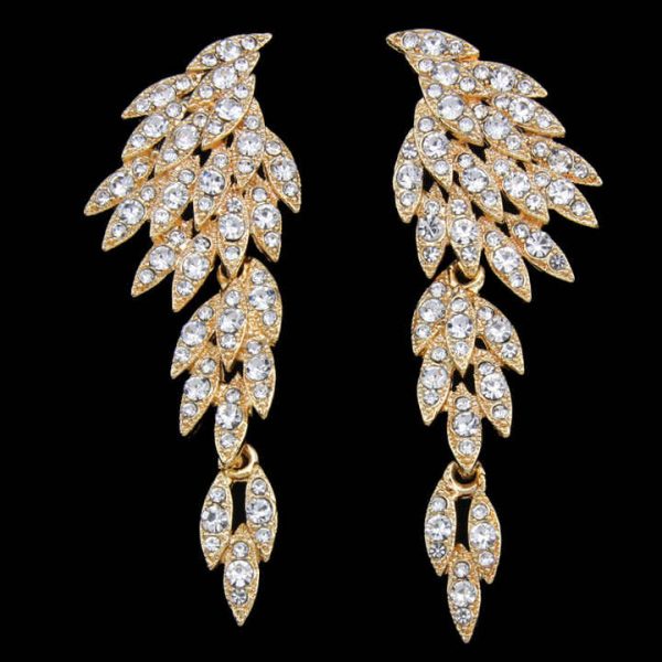 Fashion Elegant Wings Earrings for Women