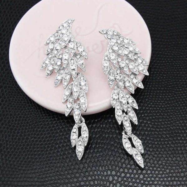 Fashion Elegant Wings Earrings for Women