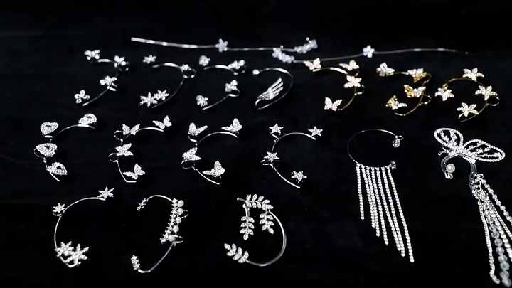 Trendy Geometric Water Drop Earrings for Women, Gold Plated Alloy Imitation Pearl Jewelry