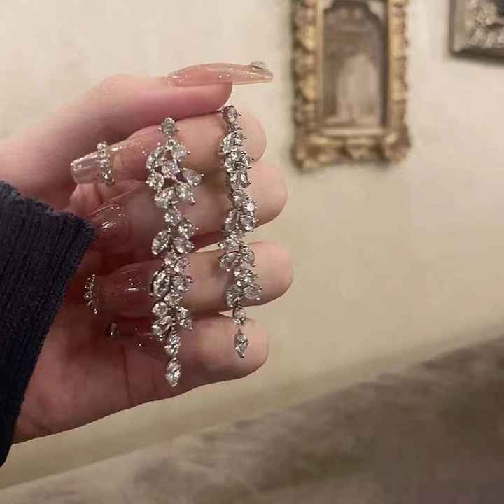 Fashion Diamond Luxury Jewelry Drop Earrings for Women Wholesale N230728