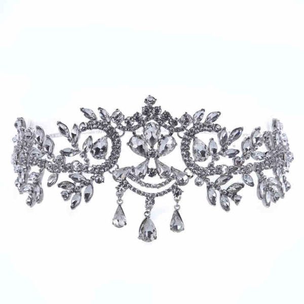 T-49 Crystal Diamond Wedding Forehead Jewelry