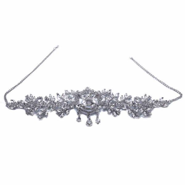 T-49 Crystal Diamond Wedding Forehead Jewelry