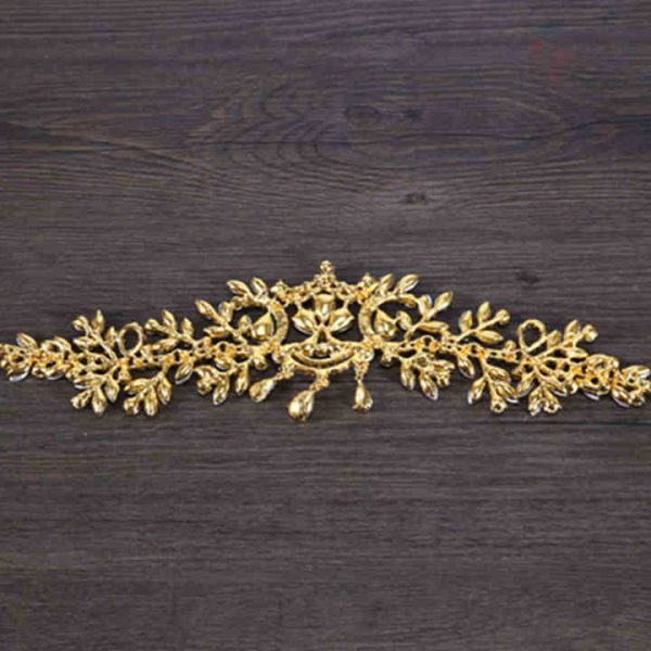 T-49 Crystal Diamond Wedding Forehead Jewelry