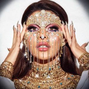 Hot-selling Tassel Diamond Mask Mask Festive Masquerade Party Mystery Party Masks
