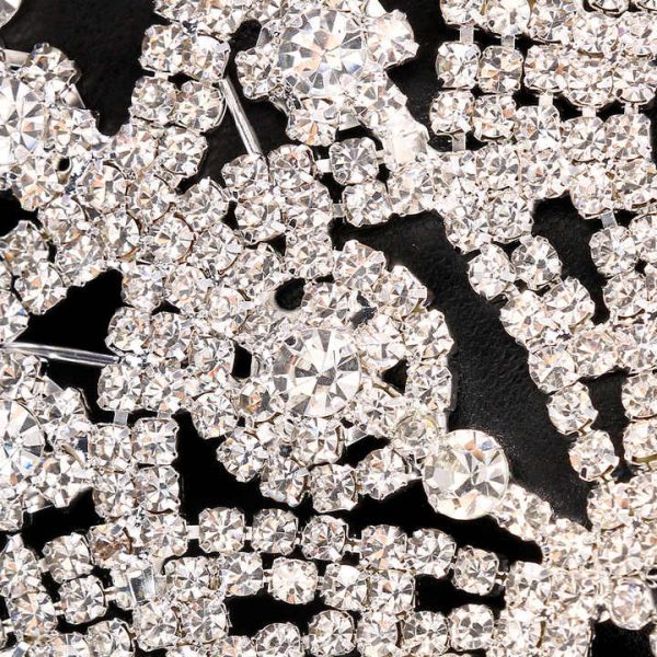 Hot-selling Tassel Diamond Mask Mask Festive Masquerade Party Mystery Party Masks