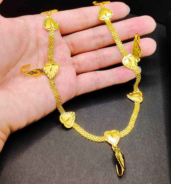 Fashion Forehead Jewelry Headwear Wedding Headband Women Headdresses Gift Bridal Headpiece Heart Hook Head Chain for Women Men