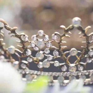 Vintage Bridal Rhinestone Forehead Chain Headpiece – Floral Wedding Hair Jewelry for Women