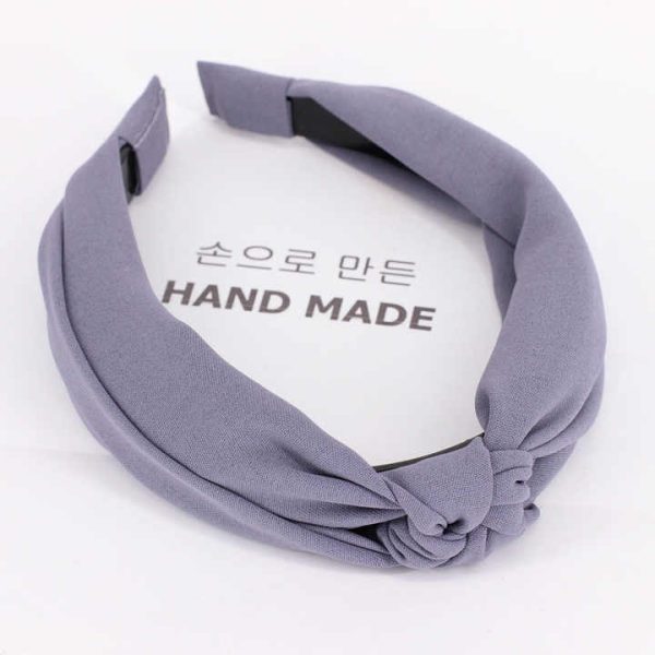 High Quality Women Hair Accessories Fashion Headband Knot New Design Forehead Hair Band for Women