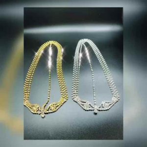 Elegant Multi-Layered Crystal Rhinestone Wedding Headband Bridal Hair Accessory for Women