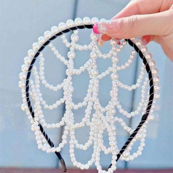 Bridal Hair Accessories,Made in China Hot Selling Personality Multi-layer Water Drop Pearl Forehead Chain
