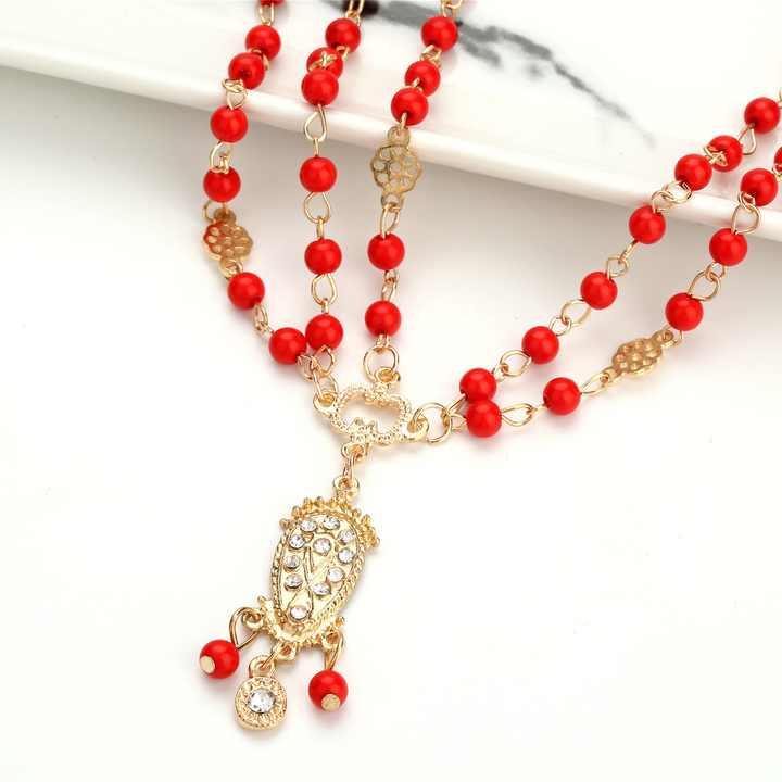 Vintage Gothic Diamond Pearl Acrylic Tassel Hair Chain Forehead Chain Hair Accessories Fashion Jewelry Fine Jewelry