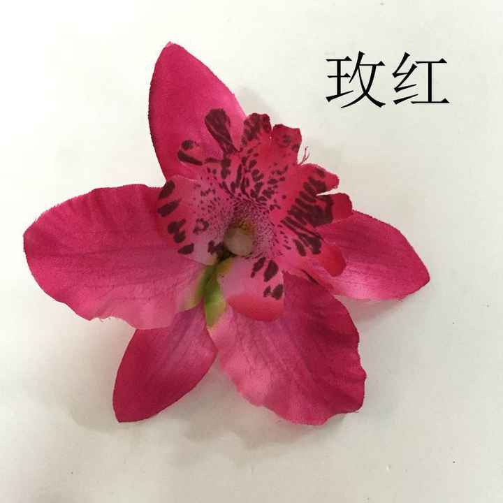 Hawaiian Heaven Bird Foam Floral Hair Clip Artificial Island Eva Tiara Frangipani Plumerial Hibiscus Spider Lily Haku Headband