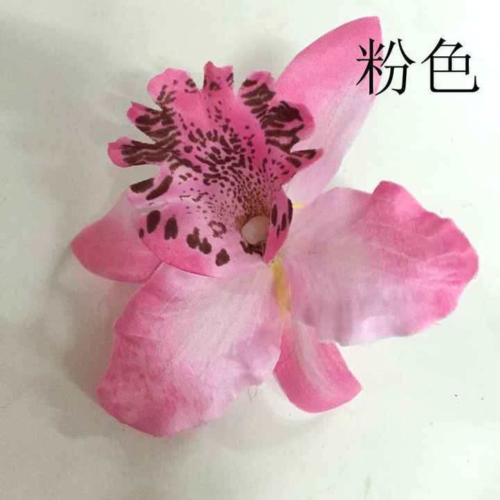 Hawaiian Heaven Bird Foam Floral Hair Clip Artificial Island Eva Tiara Frangipani Plumerial Hibiscus Spider Lily Haku Headband