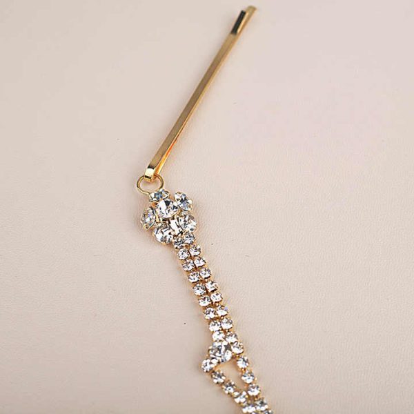 Hot Sale Wedding Bridal Frontlet Headband Fashion Rhinestone Crystal Forehead Jewelry