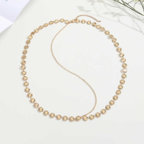 Bohemian Metal Head Chain Women Indian Jewelry Headband Head Piece Hair Band Wedding Gift