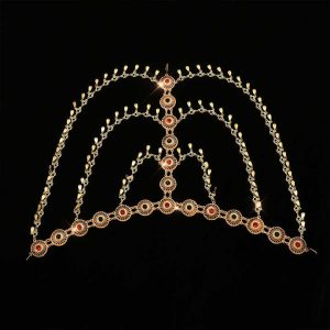 Elegant Copper Wedding Headchain Jewelry for Women - Bridal Headpiece for Engagement and Anniversary