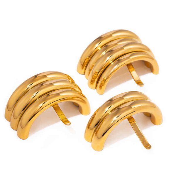 Wholesale Gold Leaf Resin Hair Clips for Women and Girls No Bend No Crease Korean Styling Makeup Claw for Weddings