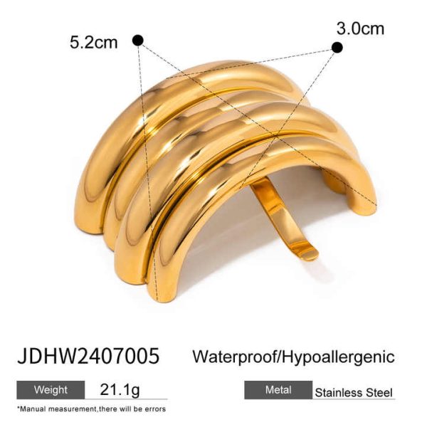 Wholesale Gold Leaf Resin Hair Clips for Women and Girls No Bend No Crease Korean Styling Makeup Claw for Weddings