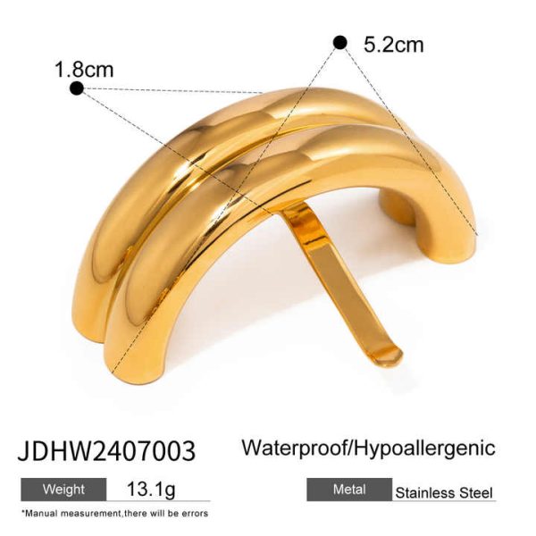 Wholesale Gold Leaf Resin Hair Clips for Women and Girls No Bend No Crease Korean Styling Makeup Claw for Weddings