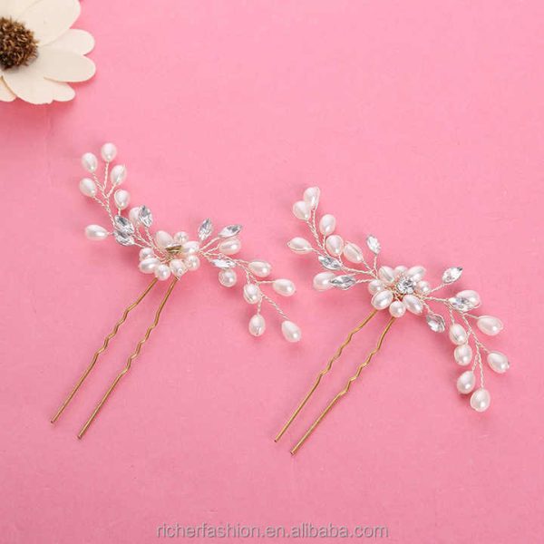 Bride Alloy Enamel Blade Hair Accessory, Forehead Ornament Jewelry