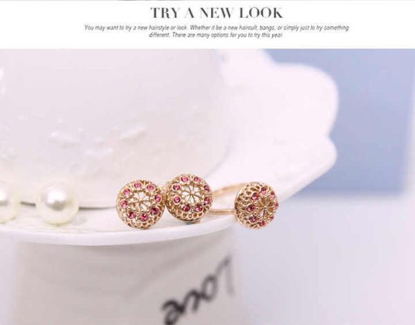 Fashion Russian Jewelry 18k Gold Plated Jewelry Set