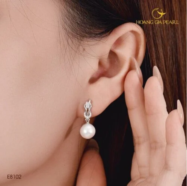 Various Size S8102 Luxury Pearl Elegant Style Jewelry Set New Collection High Quality Fashion Accessories for Women for Wedding