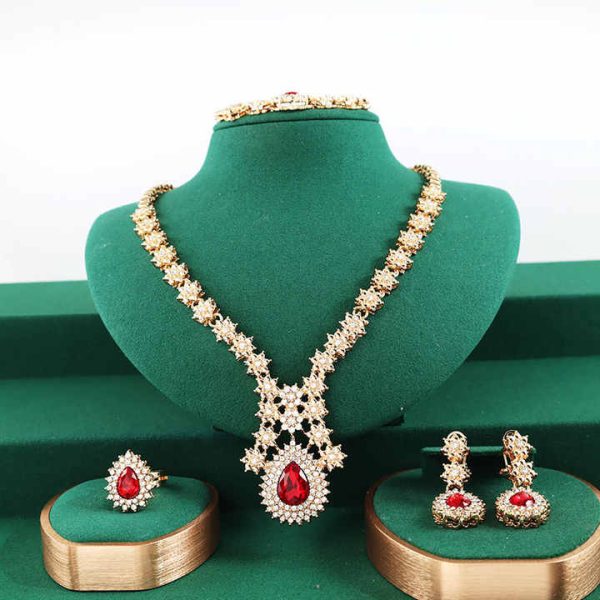 TY0321 Multi Color Designer Jewelry Set for Women Fashion Jewelry Jewelry Sets
