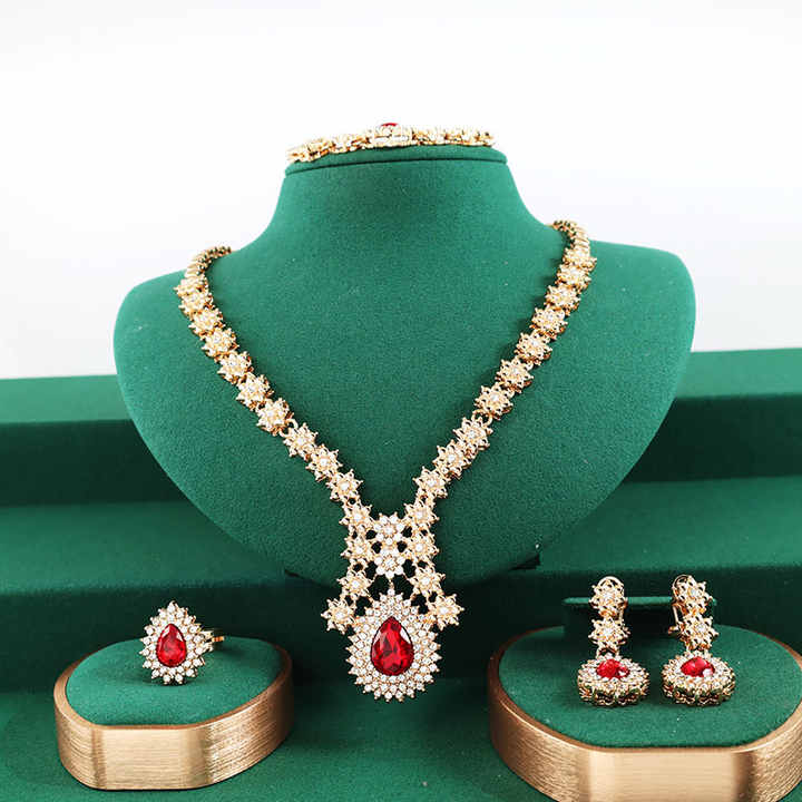 TY0321 Multi Color Designer Jewelry Set for Women Fashion Jewelry Jewelry Sets