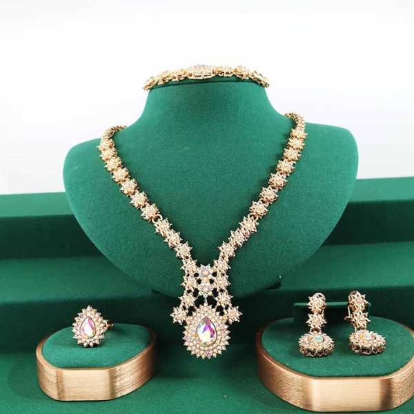 TY0321 Multi Color Designer Jewelry Set for Women Fashion Jewelry Jewelry Sets