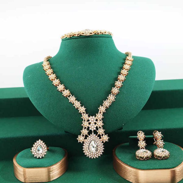 TY0321 Multi Color Designer Jewelry Set for Women Fashion Jewelry Jewelry Sets