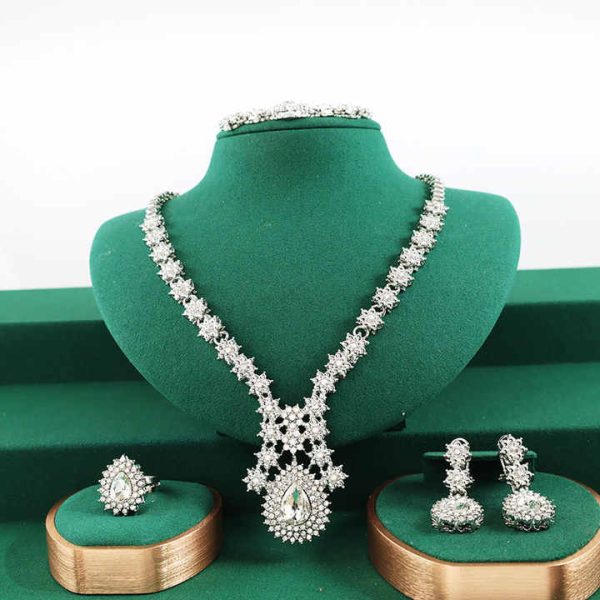 TY0321 Multi Color Designer Jewelry Set for Women Fashion Jewelry Jewelry Sets