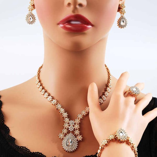 TY0321 Multi Color Designer Jewelry Set for Women Fashion Jewelry Jewelry Sets