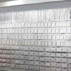 Retro Style 6mm 21cm Stainless Steel Bracelet Chain Link Unisex Jewelry for Men and Women