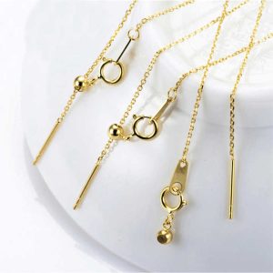 Adjustable Stainless Steel DIY Link Chain Bracelet for Women Trendy Party Jewelry