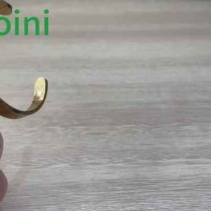 Minimalist Trendy Childrens Geometric 18K Gold Plated Snake Chain 316 Stainless Steel Bracelet