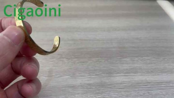 Minimalist Trendy Childrens Geometric 18K Gold Plated Snake Chain 316 Stainless Steel Bracelet