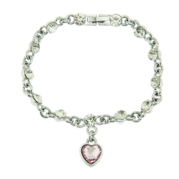 Hot Sale Vintage Crystal Wedding Jewelry for Women 3 Types of Gold Chain Bracelet Water Drop Cubic Zircon Fashion Link Bracelets