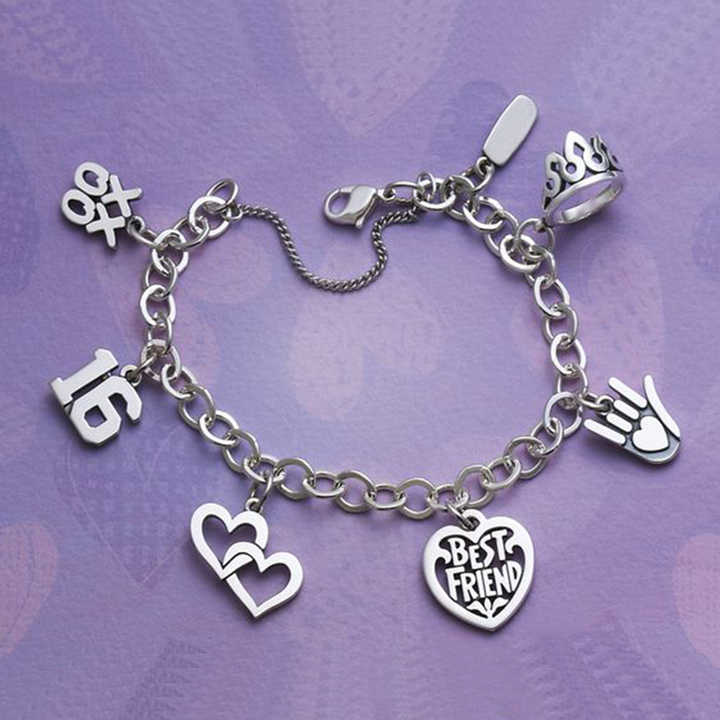 Wholesale Bulk Link O Shape Geometric Chain Bracelet Chain Gold Plated Silver Fashion Punk Link Chain Bracelet for Women